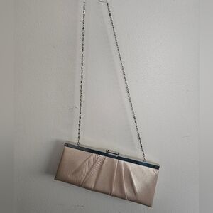 Gunne Sax Clutch with Chain Strap